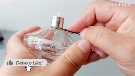 como sacar la tapa de un frasco de perfume|como recargar perfumes.